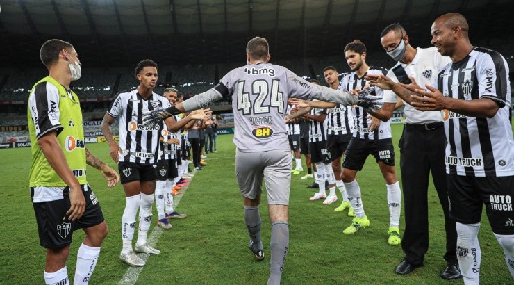 Goleiro se despediu dos gramados após 424 jogos - Foto: Pedro Souza/Flickr Oficial do Atlético/Divulgação.
