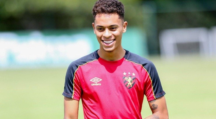 Bruninho estava atuando pelo Sport - Foto: Reprodução/Twitter.