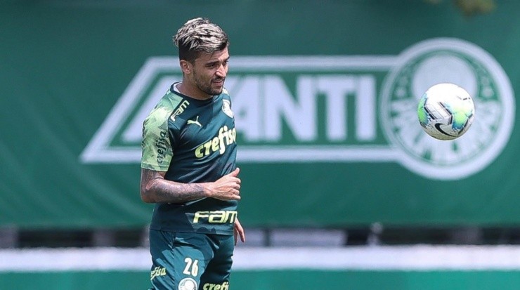 Victor Luís: nova chance no Verdão (Foto: Cesar Greco/Flickr do Palmeiras/Divulgação)