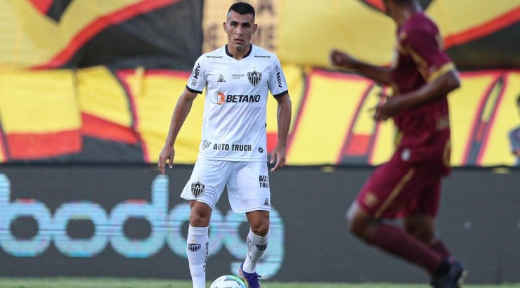 Alonso sempre foi o homem de confiança do argentino -  Foto: Pedro Souza/Flickr Oficial do Atlético/Divulgação.