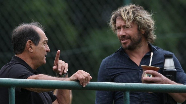 Lugano saiu e Muricy reforçou o Tricolor em 2021 - Foto: Rubens Chiri/Flickr Oficial do São Paulo/Divulgação.