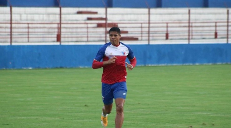 Bergson não joga mais pelo Fortaleza. Foto: Bruno oliveira/ Fortaleza