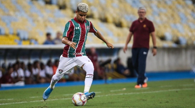 LUCAS MERÇON/FLICKR DO FLUMINENSE FC/DIVULGAÇÃO