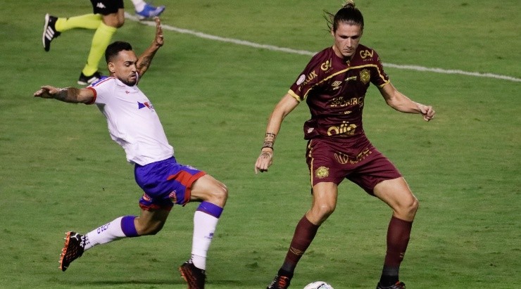 Maidana atuou pelo Sport em 2020 - Foto: Rafael Vieira/AGIF.