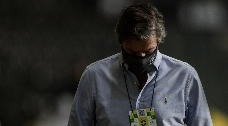 Situação no clube é alarmante - Foto: Thiago Ribeiro/AGIF