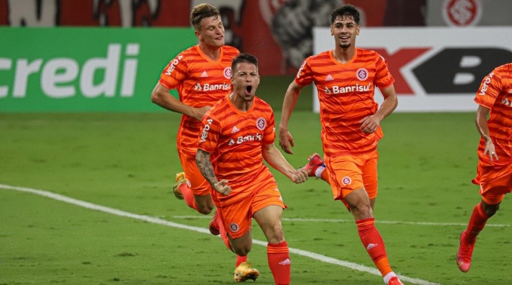 Pato: decisivo na estreia contra o Juventude (Foto: Ricardo Duarte/Flickr do Internacional/Divulgação)