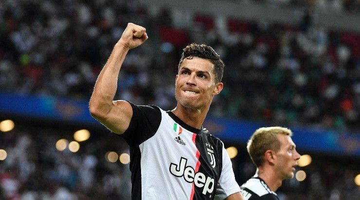 CR7 marcou 20 gols na atual temporada da Serie A (Foto: Getty Images)