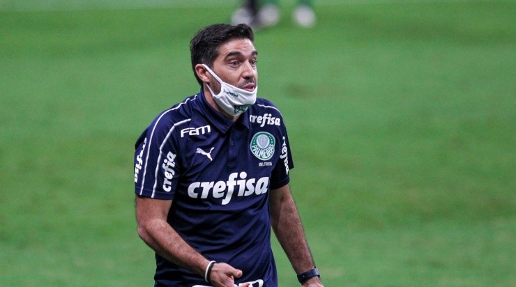 Lucas Lima não vem tendo chances no time titular com Abel Ferreira