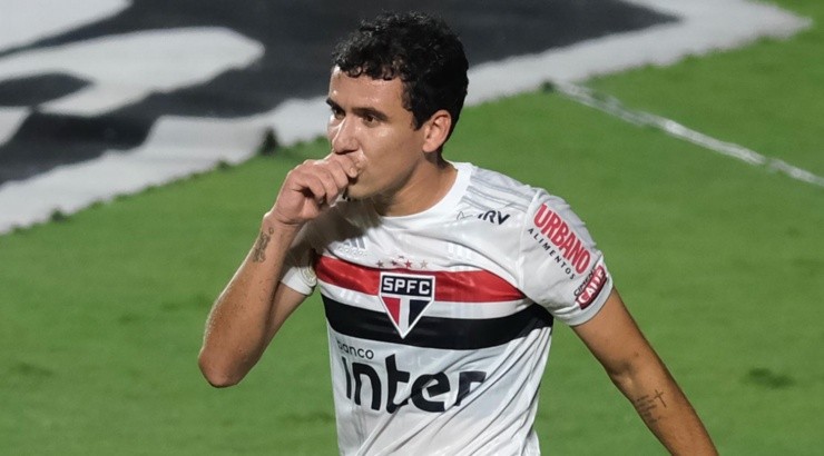 Pablo vem rendendo bem com o novo treinador - Foto: Marcello Zambrana/AGIF.