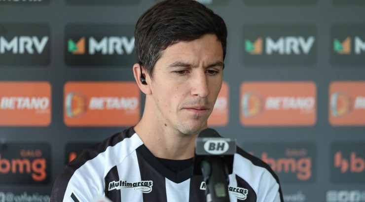 Meia vem pegando ritmo nos treinamentos - Foto: Pedro Souza/Flickr Oficial do Atlético/Divulgação.