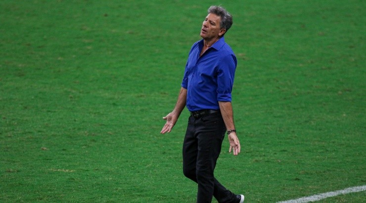 Preparador foi indicação de Renato - Foto: Fernando Alves/AGIF.