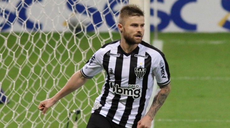 Sasha: sondado pelo Flu (Foto: Fernando Moreno/AGIF) Sasha: sondado pelo Flu (Foto: Fernando Moreno/AGIF)