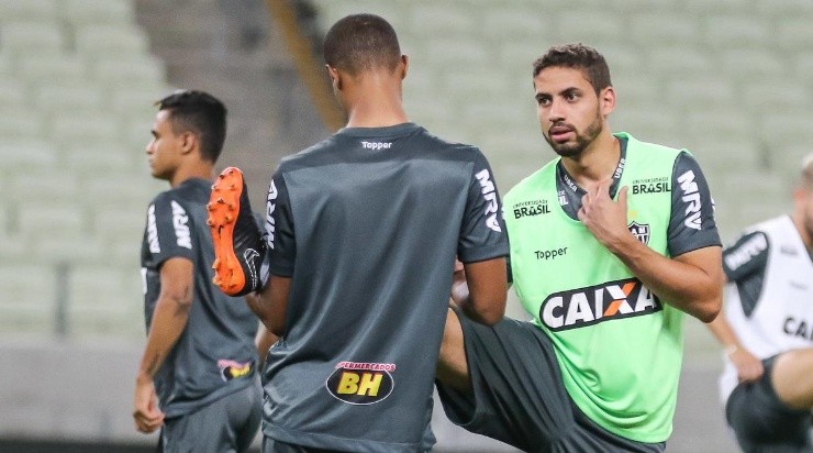 Gabriel: quer seguir no Galo (Foto: Bruno Cantini/Flickr do Atlético/Divulgação)