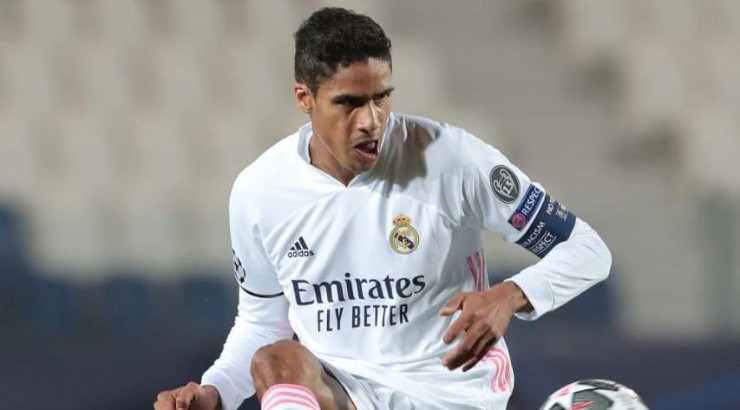 Varane: pode deixar o Real Madrid (Foto: Getty Images/Espanha/Emilio Andreoli)
