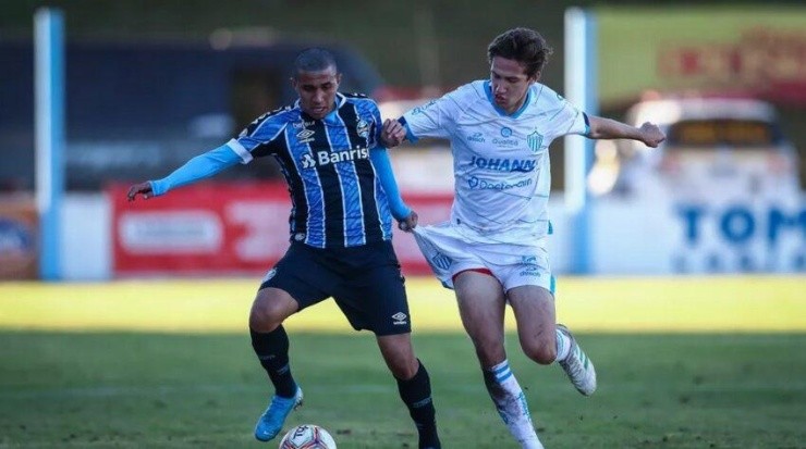 Rildo: na mira do Fogão (Lucas Uebel/Grêmio/Divulgação)