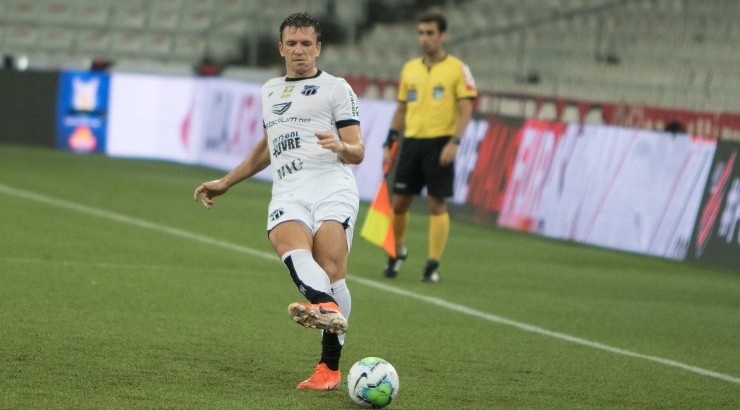 Brock estava atuando pelo Ceará -  Foto: Robson Mafra/AGIF.