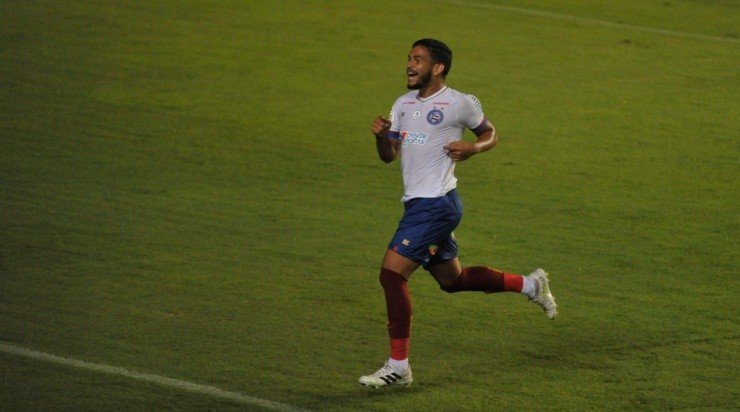 Marco Antônio: deve ser emprestado (Foto: Jhony Pinho/AGIF)