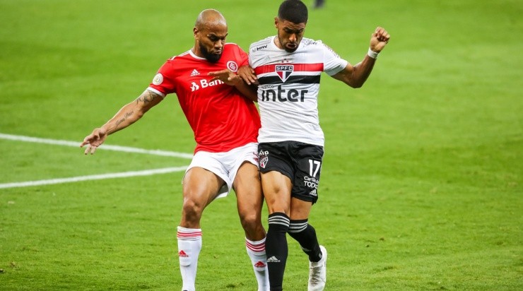 Tréllez: recebeu chances na reta final da temporada 2020 (Foto: Pedro H. Tesch/AGIF)