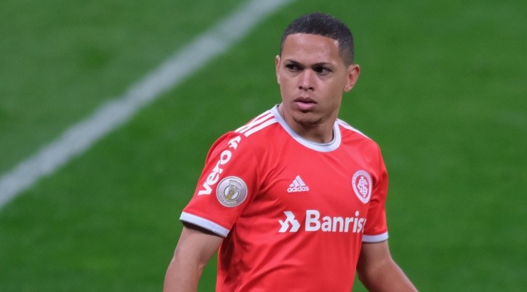 Atacante escolheu não ser negociado - Foto: Marcello Zambrana/AGIF.