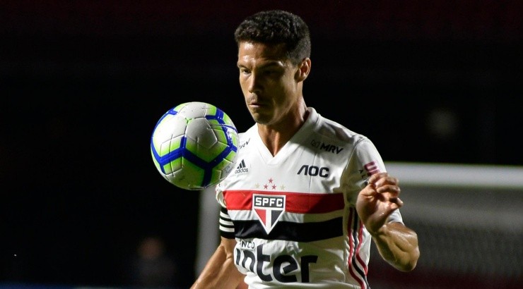 Medalhão é considerado um ídolo no clube - Foto: Bruno Ulivieri/AGIF.