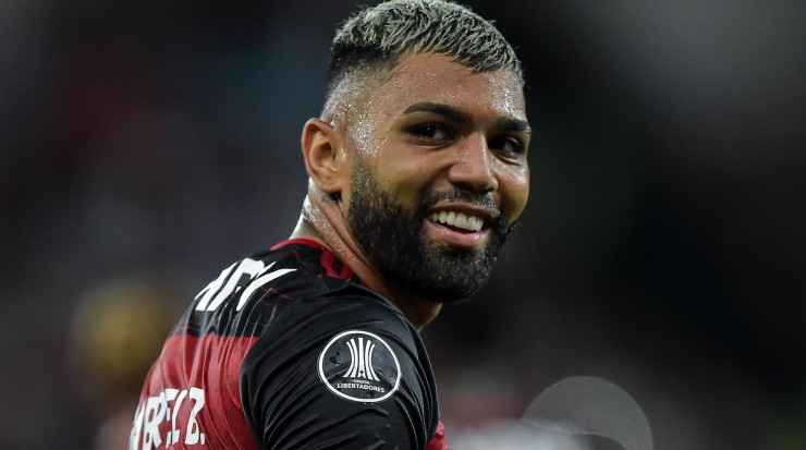 Gabigol não será punido pelo Flamengo - Foto: Thiago Ribeiro/AGIF.