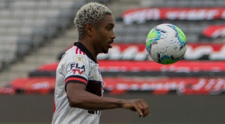 Proposta pelo atacante foi recusada - Foto: Robson Mafra/AGIF. Proposta pelo atacante foi recusada - Foto: Robson Mafra/AGIF.