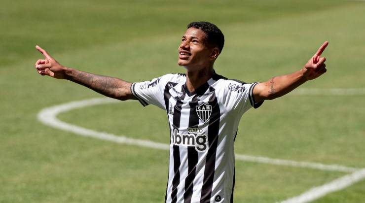 Marrony: em alta no Galo (Foto: Alessandra Torres/AGIF)