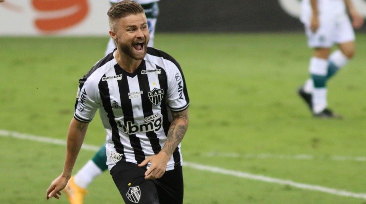 Sasha: 10 gols marcados na temporada 2020 (Foto: Fernando Moreno/AGIF)