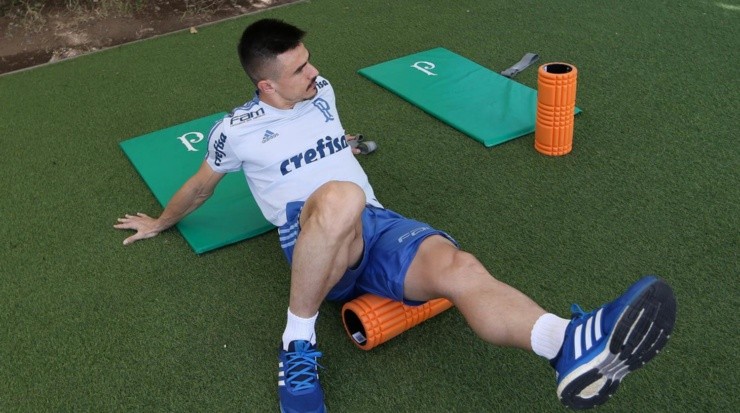 Willlian está na mira do Fluminense. Foto: César Greco/palmeiras