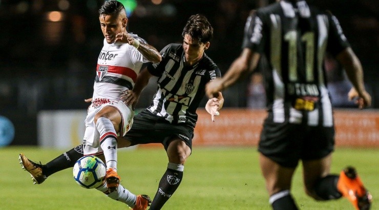 Série de lesões atrapalhou o rendimento de Blanco - Foto: Ale Cabral/AGIF.