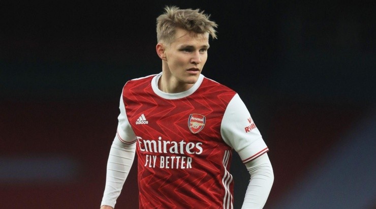Odegaard pode ficar em definitivo no Arsenal - Foto: Getty Images.