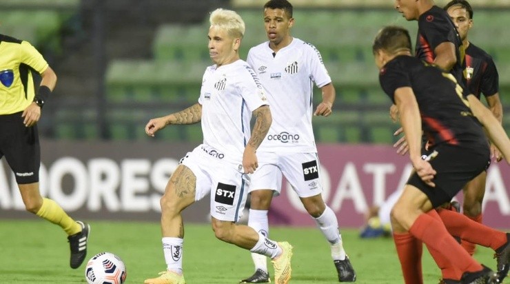 Soteldo: decisivo na Venezuela (Foto: Ivan Storti/Flickr do Santos FC/Divulgação)