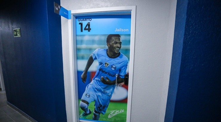 Jaílson é desejado pelo Imortal - Foto: Lucas Uebel/Flickr Oficial do Grêmio/Divulgação.