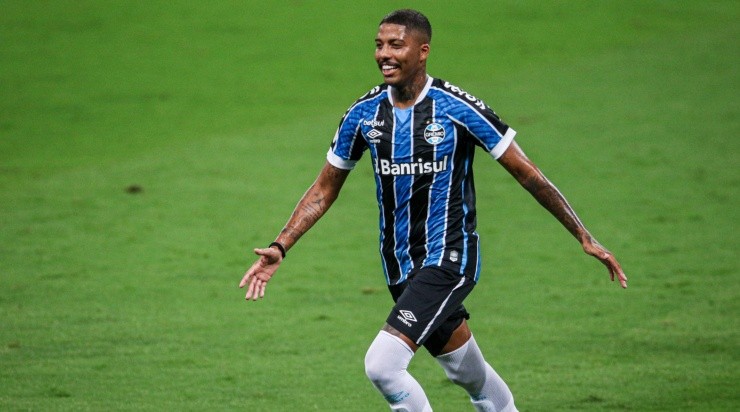 Jean Pyerre: especulado no Tricolor (Foto: Fernando Alves/AGIF)