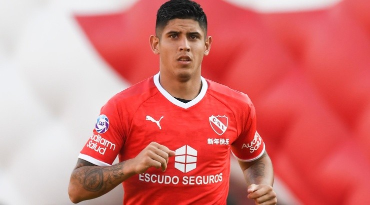 Alan Franco é indicação de Crespo para o São Paulo (Foto: Amilcar Orfali/Getty Images Argentina)