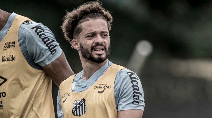 Venuto: mira nova chance no Peixe (Foto: Ivan Storti/Santos FC/Divulgação)