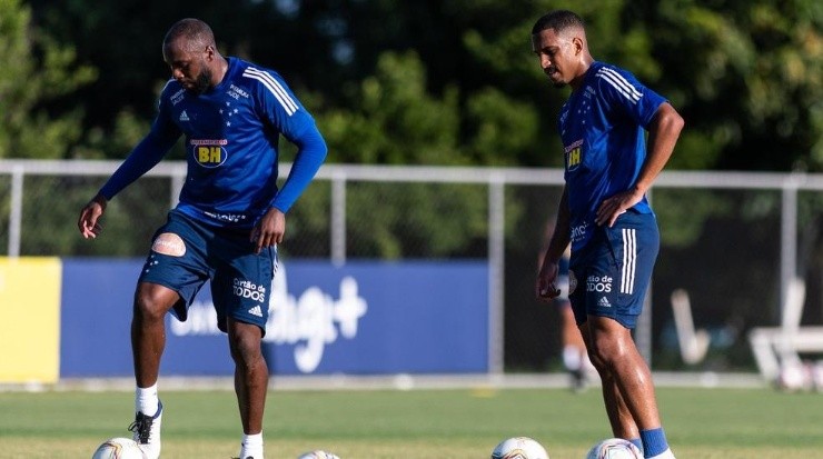 Manoel e Matheus Neris devem retornar após a parada Foto: Flickr Oficial Cruzeiro Esporte Clube – autorBruno Haddad