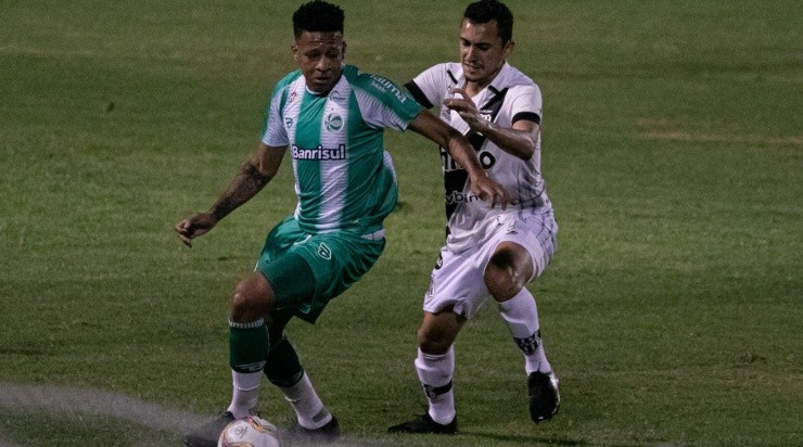 Bochecha: se destacou na última Série B (Foto: Rebeca Reis/AGIF)