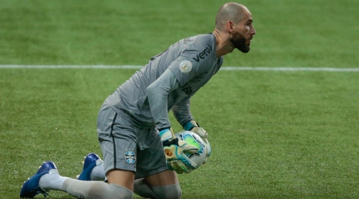Vanderlei está 'encostado' no Grêmio - Foto: Marcello Zambrana/AGIF.