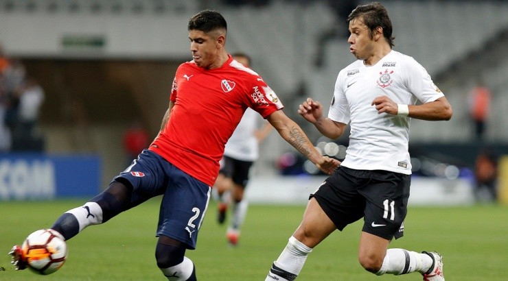 Alan Franco parece já ter o futuro definido -  Foto: Daniel Vorley/AGIF.