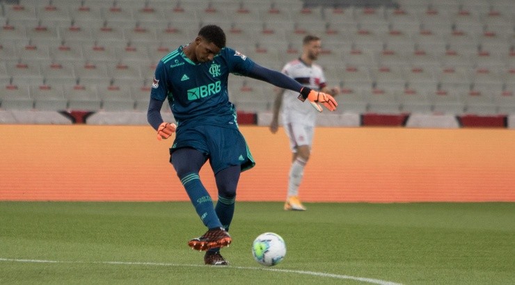 Hugo pode ser o próximo a deixar a Gávea - Foto: Robson Mafra/AGIF.
