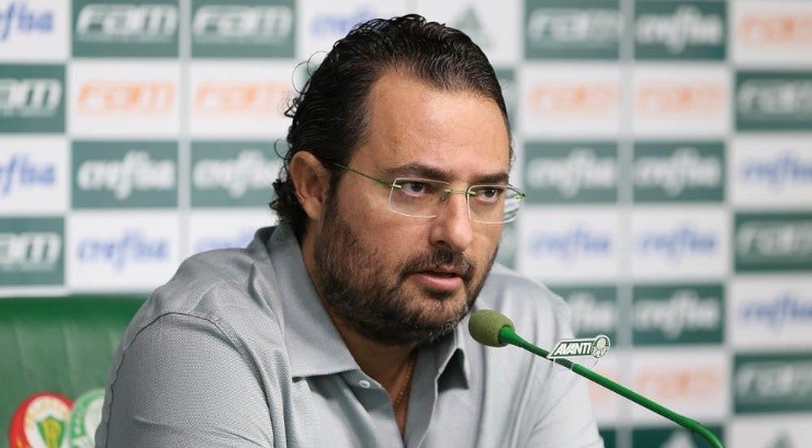 Alexandre Mattos falou sobre a negociação de Deyverson para o futebol chinês. Foto: César Greco/Palmeiras