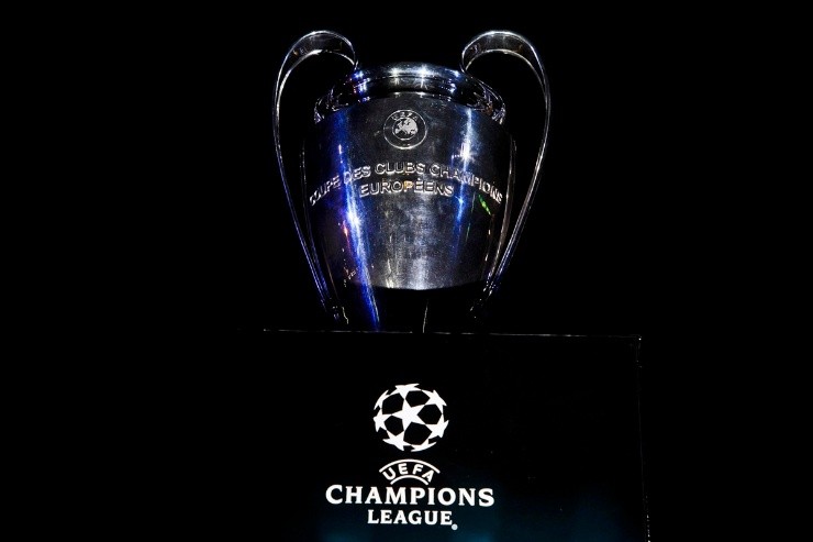 Troféu da Champions League. Foto: Getty Images