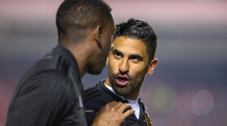 Tréllez: de saída do Tricolor (Foto: Bruno Riganti/AGIF)