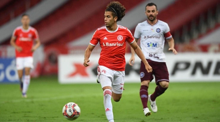 Nonato falou sobre as mudanças do treinador - Foto: Ricardo Duarte/Flickr Oficial do Internacional/Divulgação.