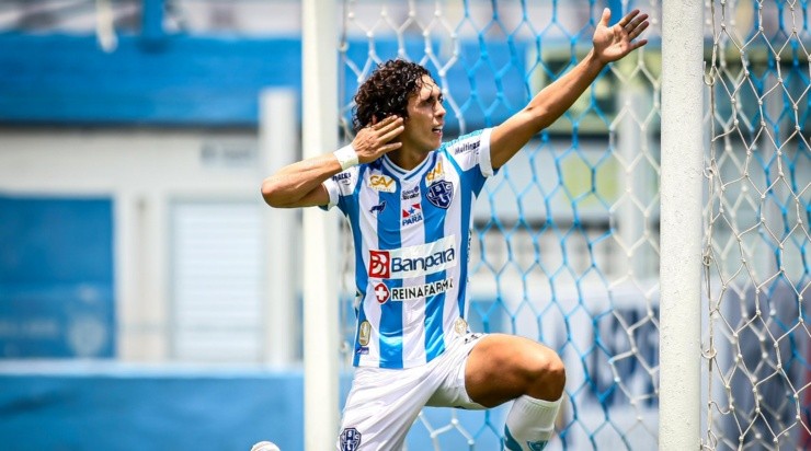 Em alta: Nicolas soma 3 gols em 4 jogos na temporada 2021 (Foto: Fernando Torres/AGIF)