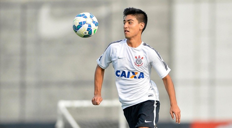 Oya se despediu do Timão -  Foto: Mauro Horita/AGIF.