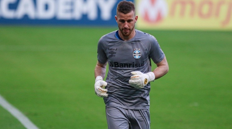 Paulo Victor: quase foi parar no futebol paraguaio (Foto: Fernando Alves/AGIF)