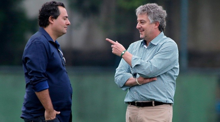 Mattos deixou o Cruzeiro para aceitar a proposta de Paulo Nobre no Palmeiras - Foto: Daniel Vorley/AGIF.