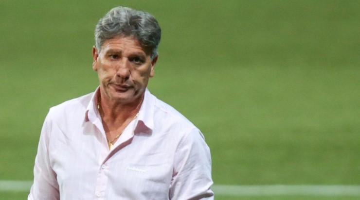 Renato: volta a comandar o time contra o Pelotas (Foto: Marcello Zambrana/AGIF) Renato: volta a comandar o time contra o Pelotas (Foto: Marcello Zambrana/AGIF)